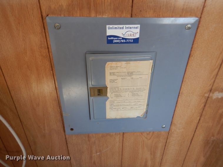 image for item II9981 1999 Bard WA121-A05 jobsite trailer