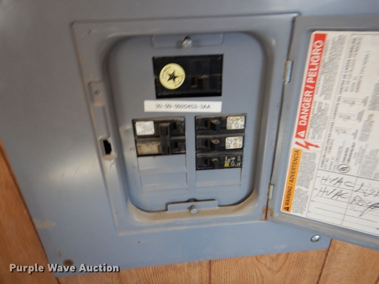 image for item II9981 1999 Bard WA121-A05 jobsite trailer