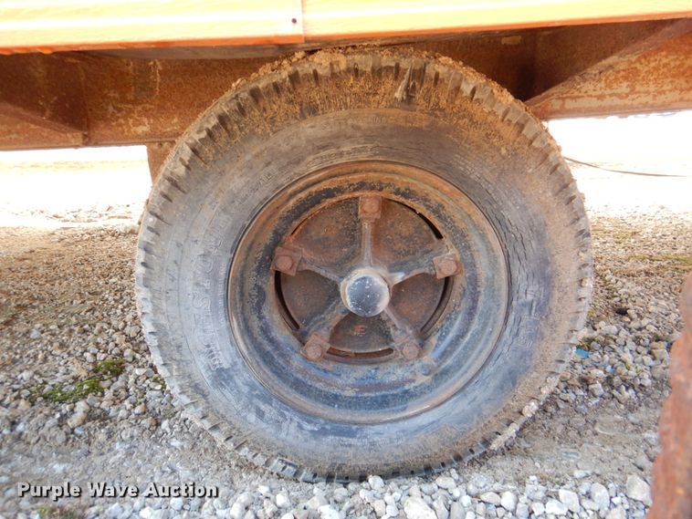 image for item II9981 1999 Bard WA121-A05 jobsite trailer