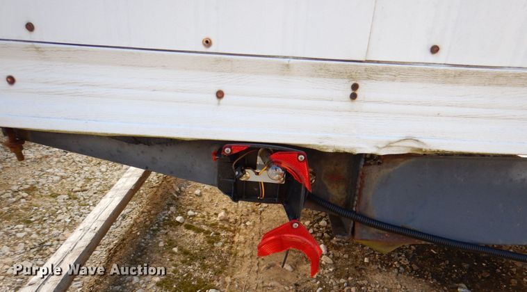 image for item II9982 1998 Jobsite trailer