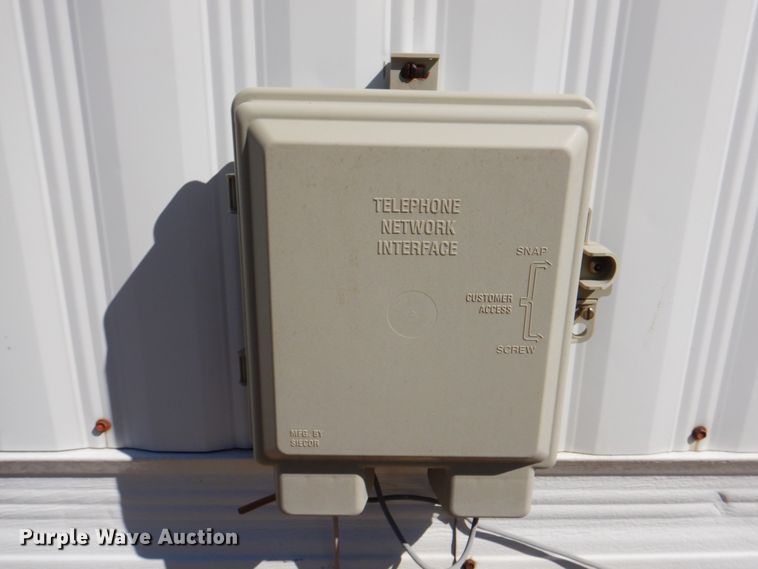 image for item II9982 1998 Jobsite trailer