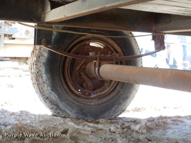 image for item II9982 1998 Jobsite trailer