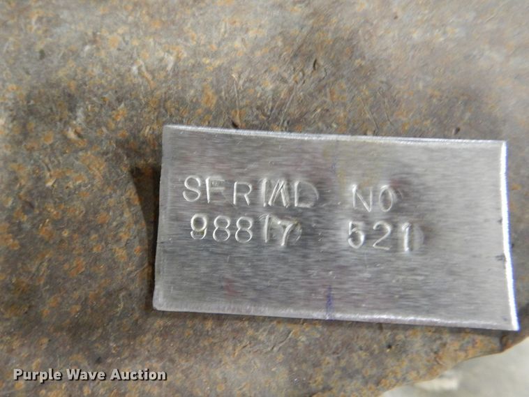 image for item II9982 1998 Jobsite trailer