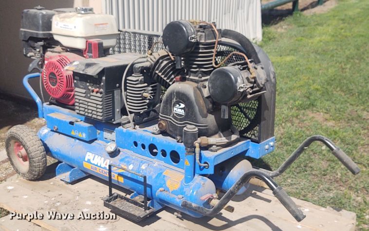 image for item IK9319 2015 Puma TUK-13010GC  air compressor/generator