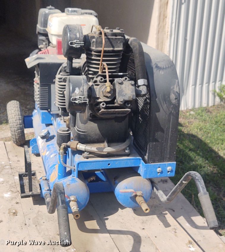 image for item IK9319 2015 Puma TUK-13010GC  air compressor/generator