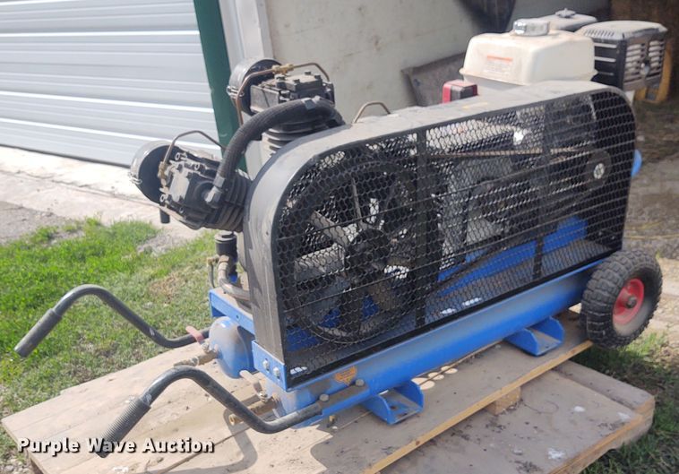 image for item IK9319 2015 Puma TUK-13010GC  air compressor/generator