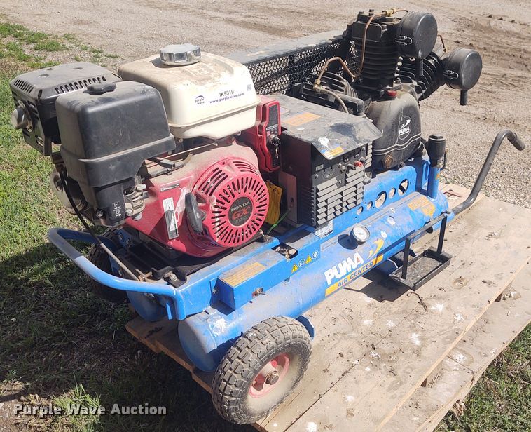 image for item IK9319 2015 Puma TUK-13010GC  air compressor/generator