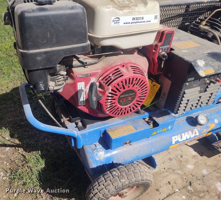 image for item IK9319 2015 Puma TUK-13010GC  air compressor/generator