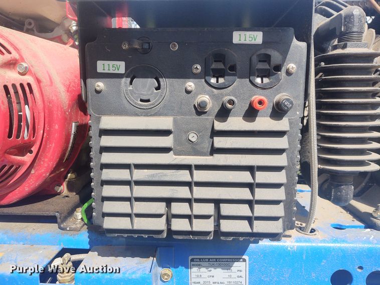 image for item IK9319 2015 Puma TUK-13010GC  air compressor/generator