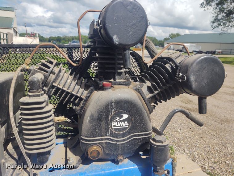 image for item IK9319 2015 Puma TUK-13010GC  air compressor/generator