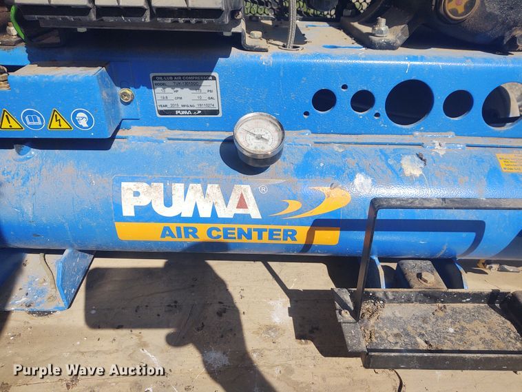 image for item IK9319 2015 Puma TUK-13010GC  air compressor/generator
