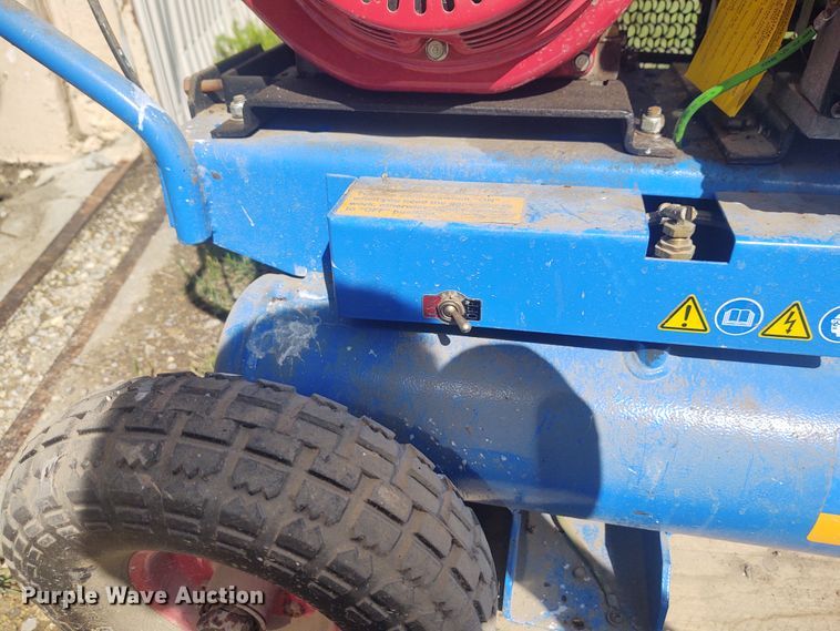 image for item IK9319 2015 Puma TUK-13010GC  air compressor/generator