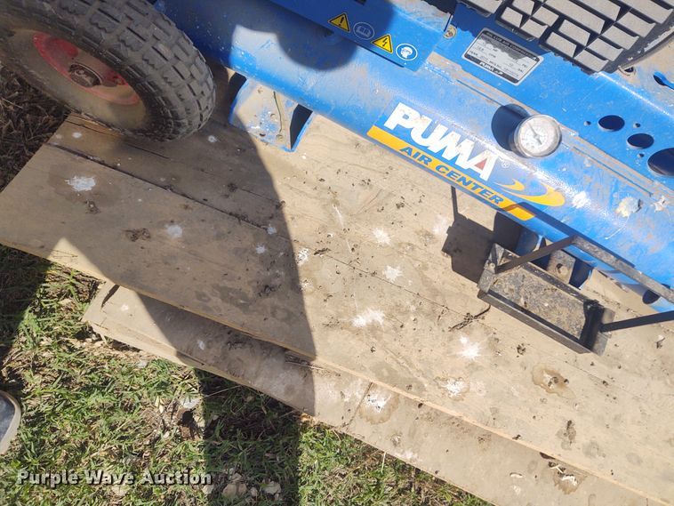 image for item IK9319 2015 Puma TUK-13010GC  air compressor/generator