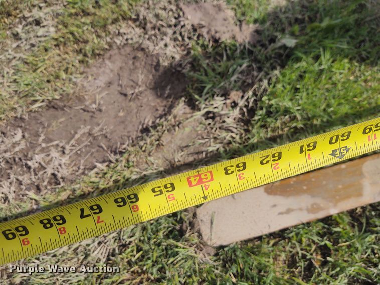 image for item IK9320 John Deere Worksite Pro 64"L backhoe forks