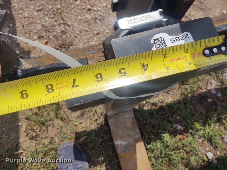 image for item IK9320 John Deere Worksite Pro 64"L backhoe forks