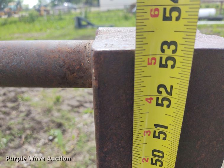 image for item IK9321 48"L backhoe forks