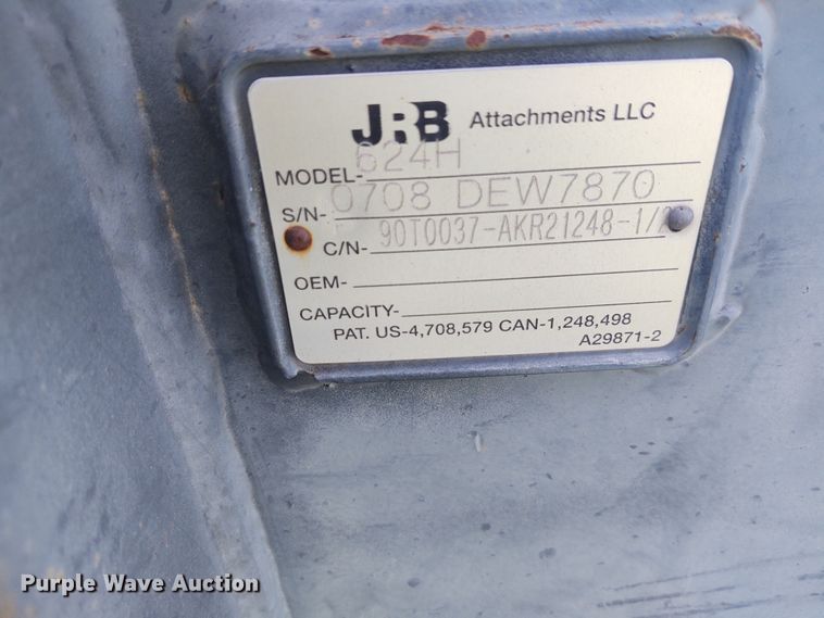 image for item IK9324 JRB 624H extendable boom