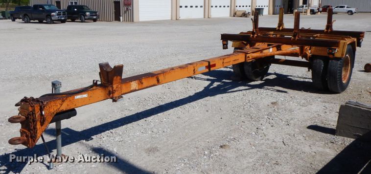 image for item IL9366 1995 Eagle UT&B Model H  pole trailer