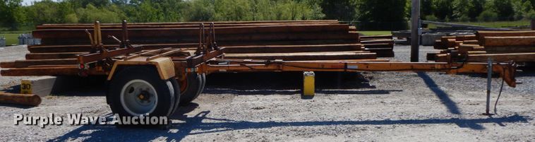 image for item IL9366 1995 Eagle UT&B Model H  pole trailer