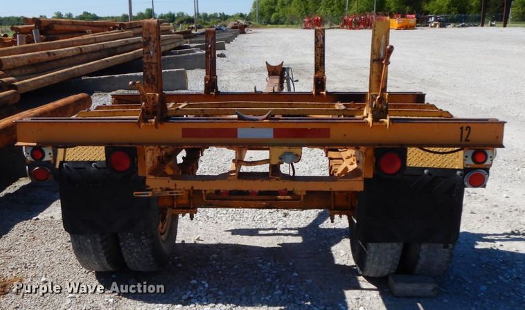 image for item IL9366 1995 Eagle UT&B Model H  pole trailer