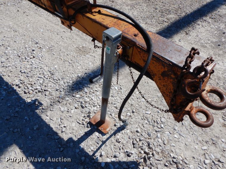 image for item IL9366 1995 Eagle UT&B Model H  pole trailer