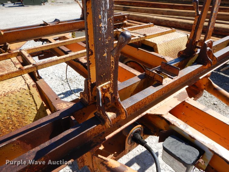 image for item IL9366 1995 Eagle UT&B Model H  pole trailer