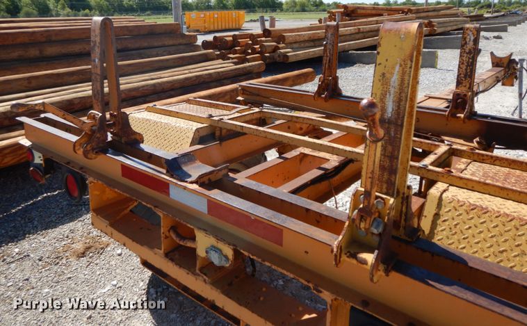 image for item IL9366 1995 Eagle UT&B Model H  pole trailer