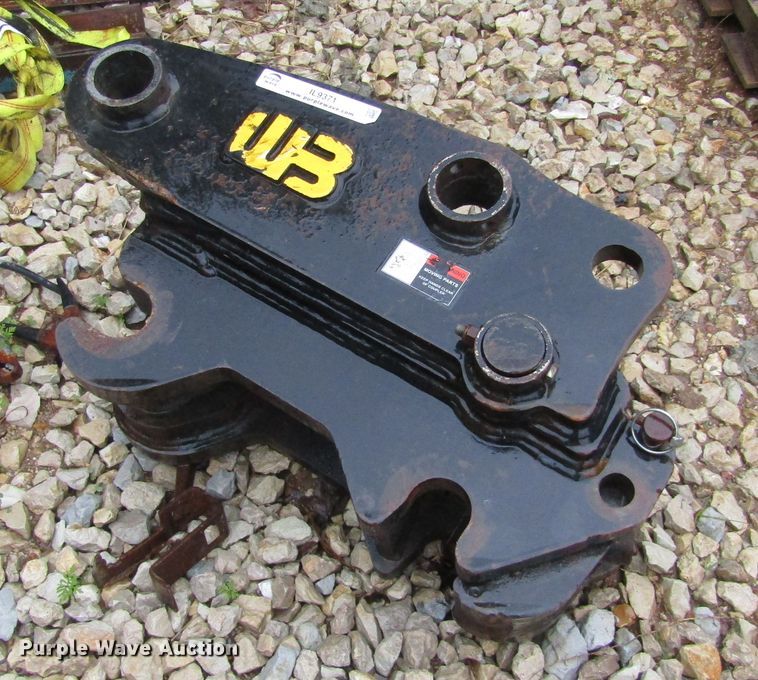 image for item IL9371 Werk Brau Kobelco SK140  excavator quick attach