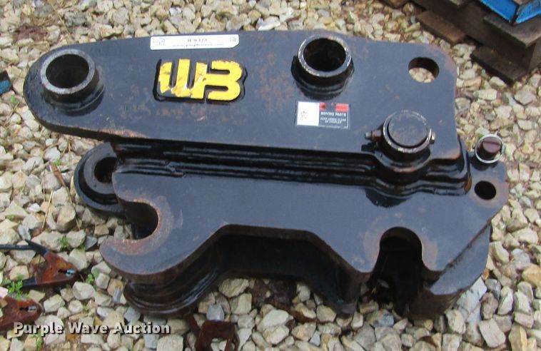 image for item IL9371 Werk Brau Kobelco SK140  excavator quick attach