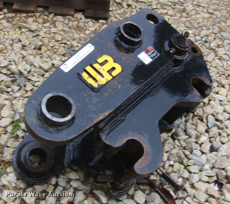 image for item IL9371 Werk Brau Kobelco SK140  excavator quick attach