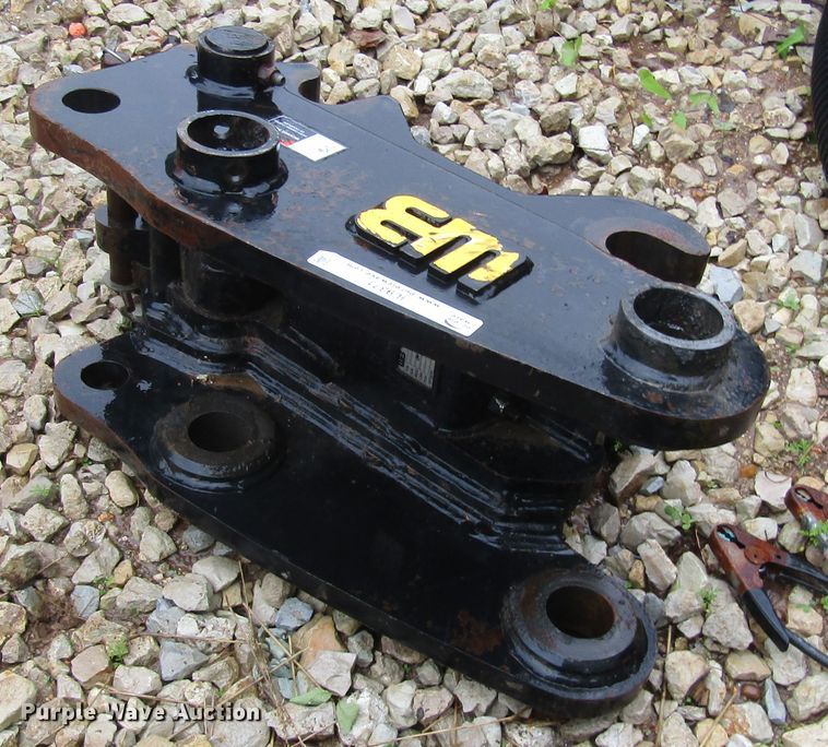 image for item IL9371 Werk Brau Kobelco SK140  excavator quick attach