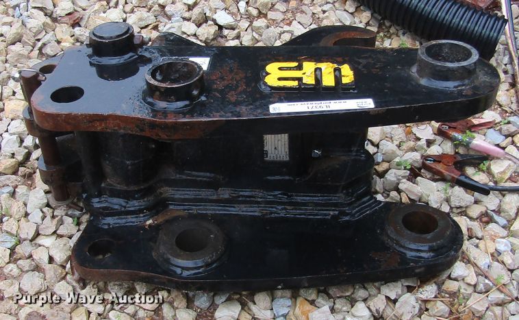 image for item IL9371 Werk Brau Kobelco SK140  excavator quick attach