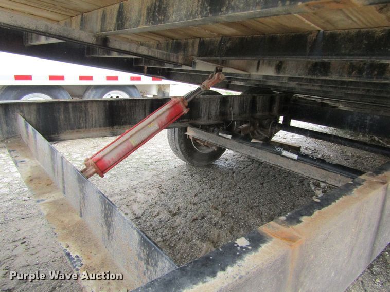 image for item IL9391 2016 Appalachian  tilt deck equipment trailer