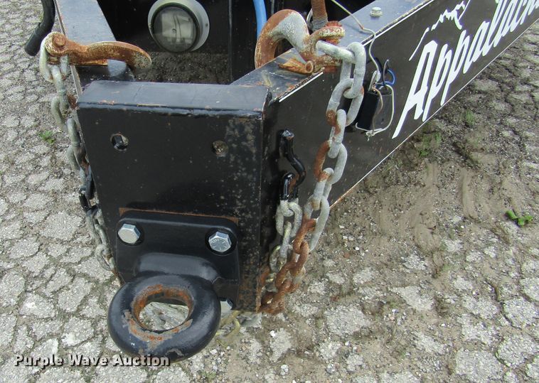 image for item IL9391 2016 Appalachian  tilt deck equipment trailer