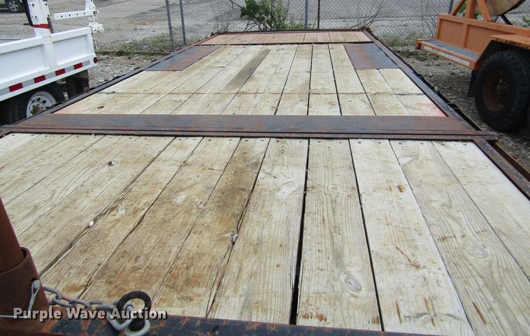 image for item IL9391 2016 Appalachian  tilt deck equipment trailer