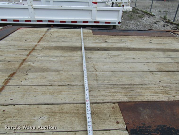 image for item IL9391 2016 Appalachian  tilt deck equipment trailer