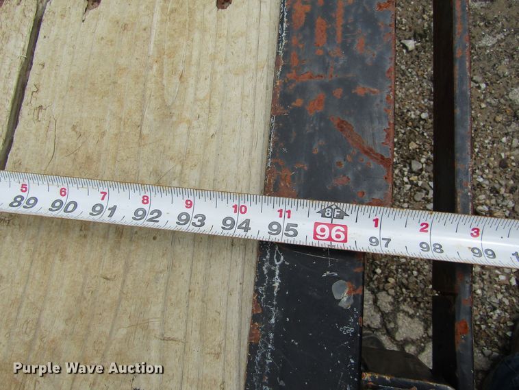 image for item IL9391 2016 Appalachian  tilt deck equipment trailer