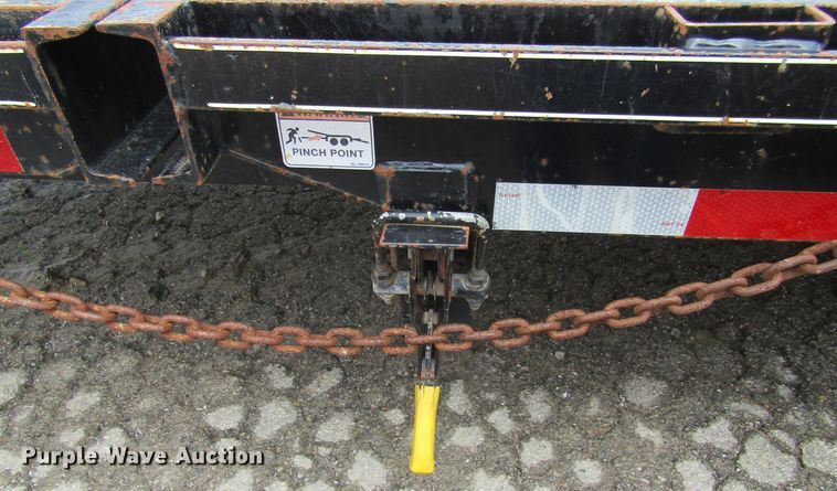 image for item IL9391 2016 Appalachian  tilt deck equipment trailer
