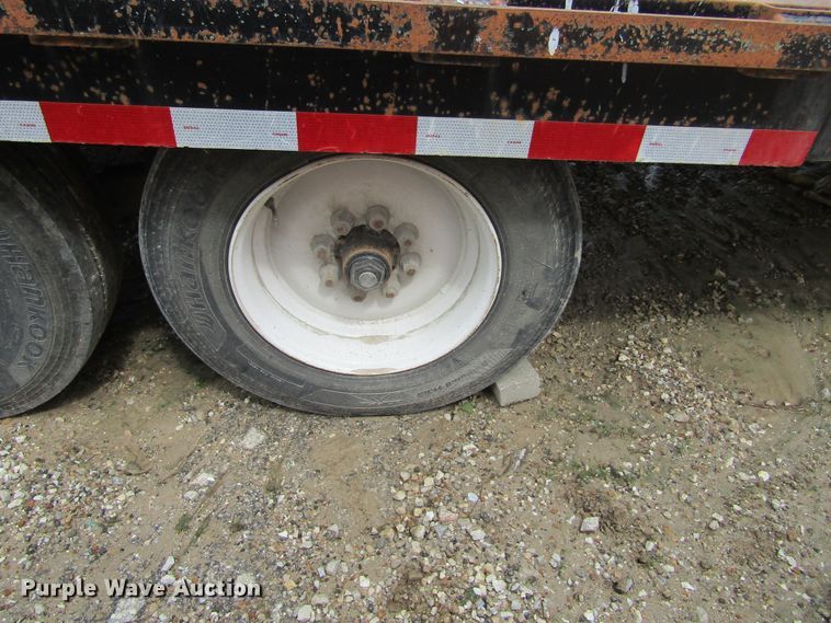 image for item IL9391 2016 Appalachian  tilt deck equipment trailer