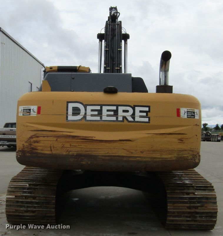 image for item IL9394 2011 John Deere 250G LC  excavator