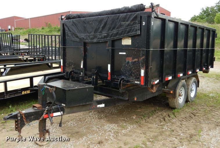 image for item IL9420 2021 Doolittle  dump trailer