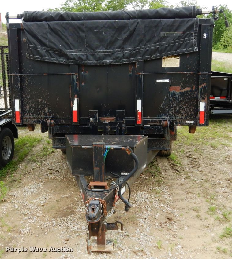 image for item IL9420 2021 Doolittle  dump trailer