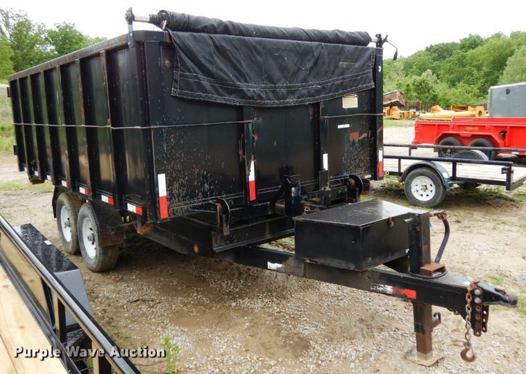 image for item IL9420 2021 Doolittle  dump trailer