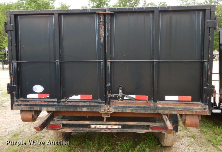 image for item IL9420 2021 Doolittle  dump trailer