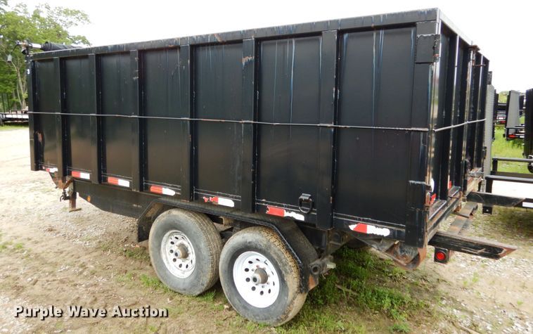 image for item IL9420 2021 Doolittle  dump trailer