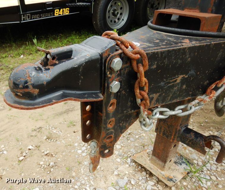 image for item IL9420 2021 Doolittle  dump trailer