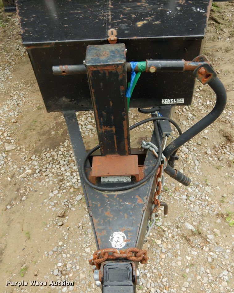 image for item IL9420 2021 Doolittle  dump trailer