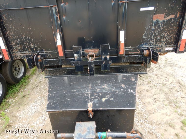 image for item IL9420 2021 Doolittle  dump trailer