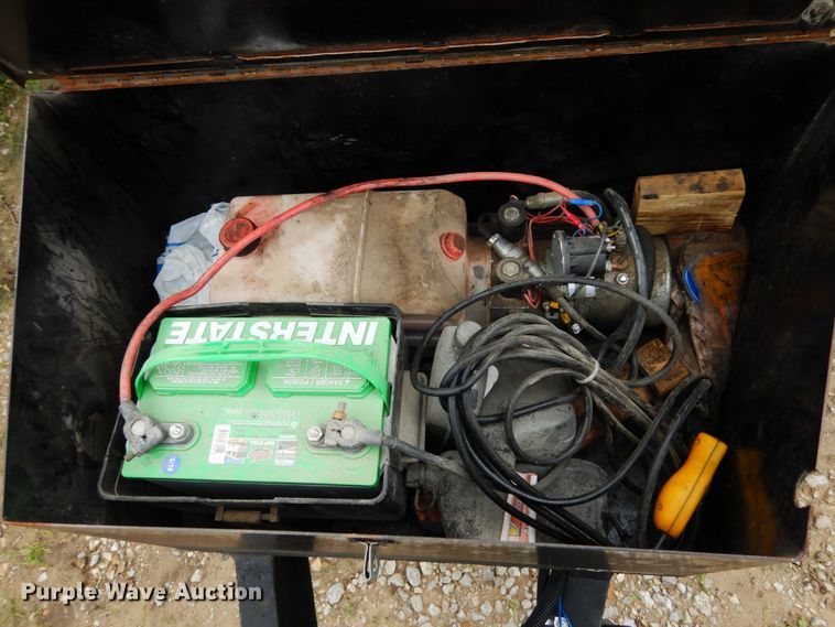 image for item IL9420 2021 Doolittle  dump trailer