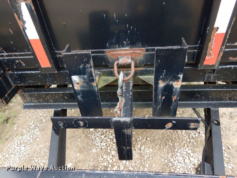 image for item IL9420 2021 Doolittle  dump trailer